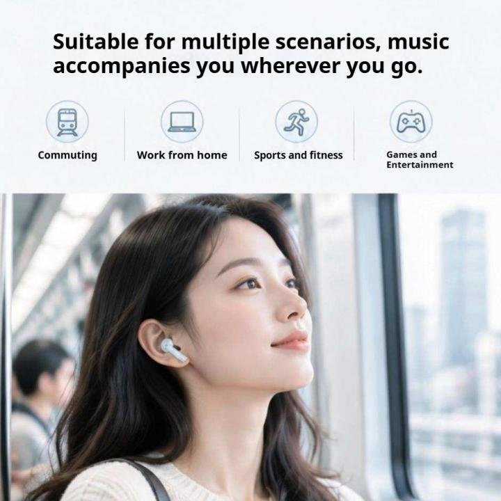 უსადენო Bluetooth ყურსასმენები KP-221