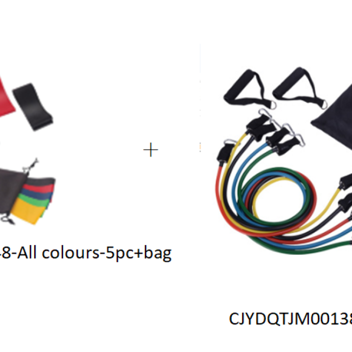 წინააღმდეგობის სავარჯიშო ლენტები