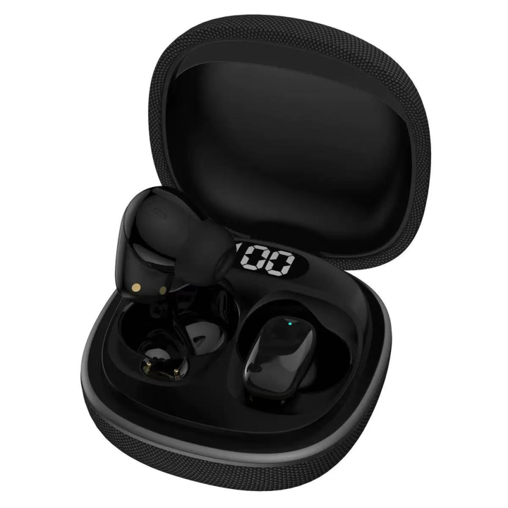 უსადენო Bluetooth ყურსასმენები KP-226, ციფრული ეკრანით