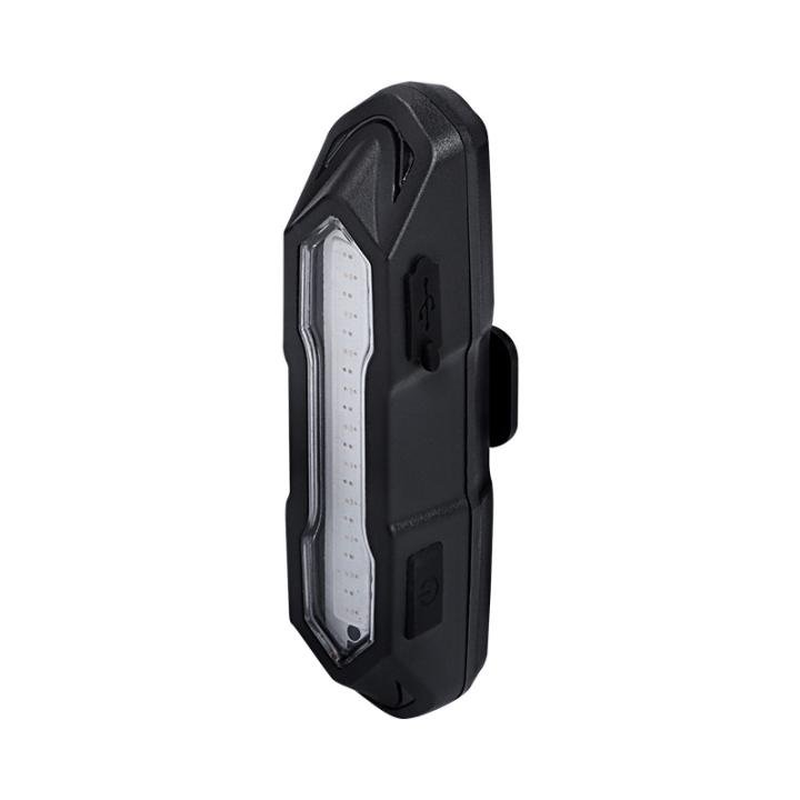 ველოსიპედის USB დასამუხტი უკანა სანათი