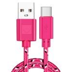 ნეილონით დაწნული USB კაბელი