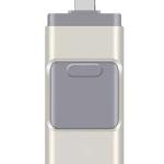 USB მეხსიერება 3-ში-1, OTG მხარდაჭერით