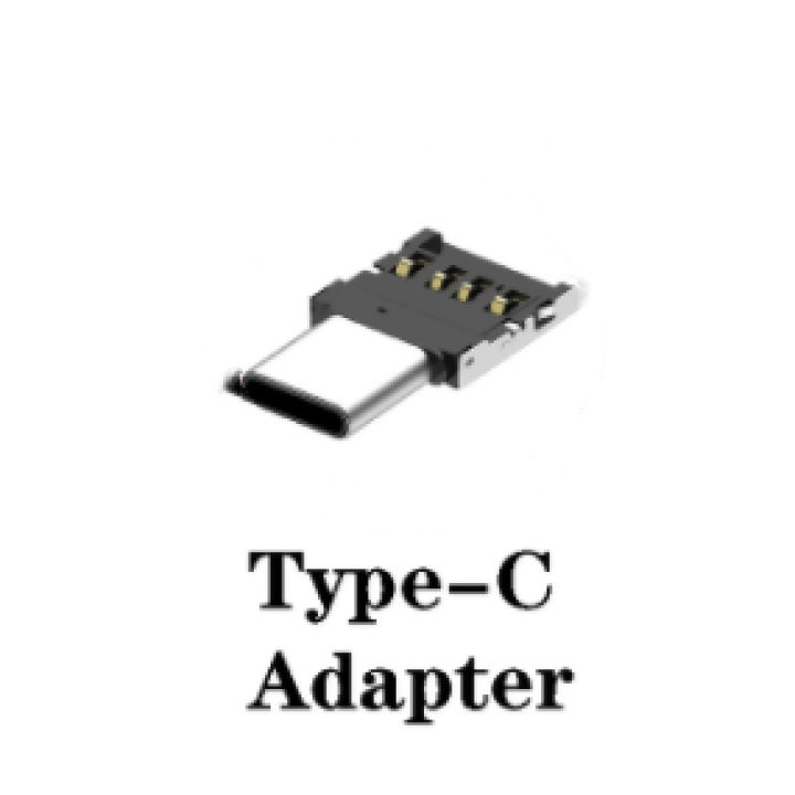 USB მეხსიერება 3-ში-1, OTG მხარდაჭერით