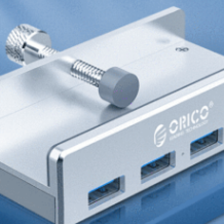 ლეპტოპის მისამაგრებელი USB 3.0 ჰაბი