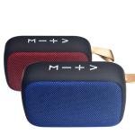 პორტატიული Bluetooth დინამიკი USB მეხსიერების მხარდაჭერით