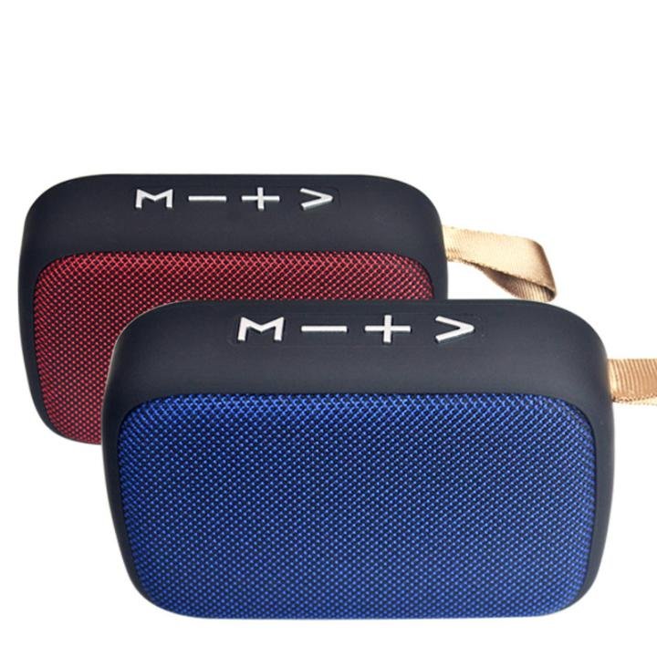პორტატიული Bluetooth დინამიკი USB მეხსიერების მხარდაჭერით