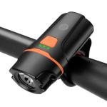 ველოსიპედის USB დასამუხტი წინა სანათი