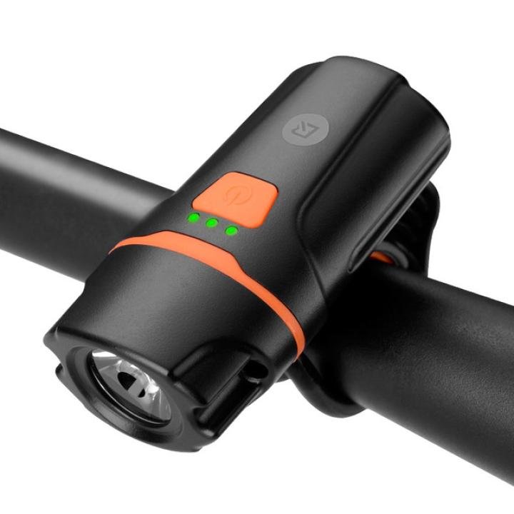 ველოსიპედის USB დასამუხტი წინა სანათი