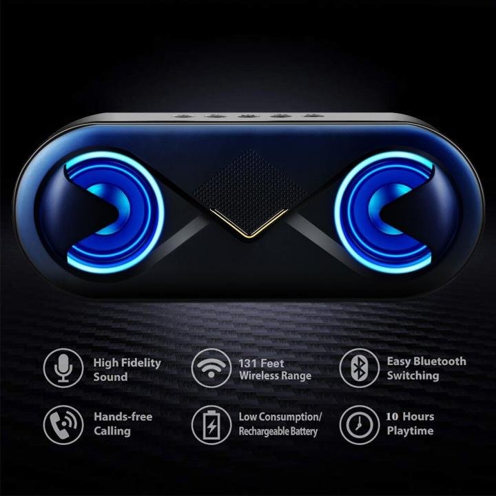 უსადენო Bluetooth დინამიკი