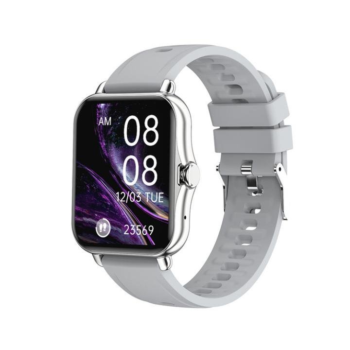 ჭკვიანი საათი Bluetooth ზარებისა და შეტყობინებების მხარდაჭერით