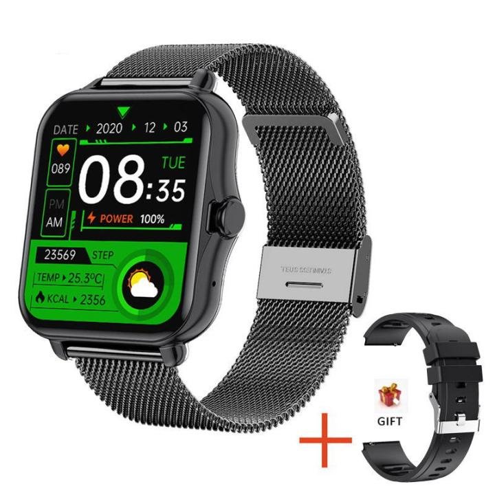 ჭკვიანი საათი Bluetooth ზარებისა და შეტყობინებების მხარდაჭერით