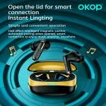 უსადენო Bluetooth ყურსასმენები KP-220