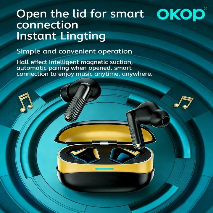 უსადენო Bluetooth ყურსასმენები KP-220