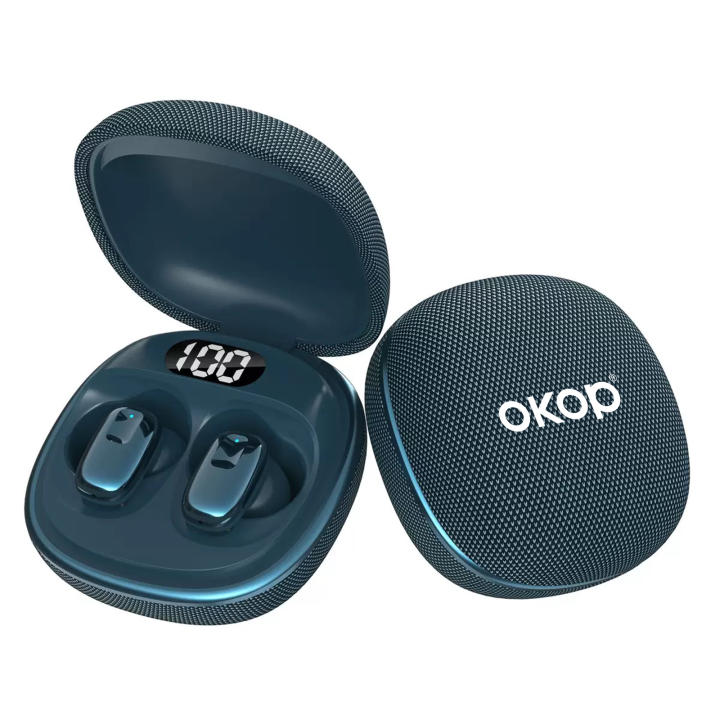 უსადენო Bluetooth ყურსასმენები KP-226, ციფრული ეკრანით