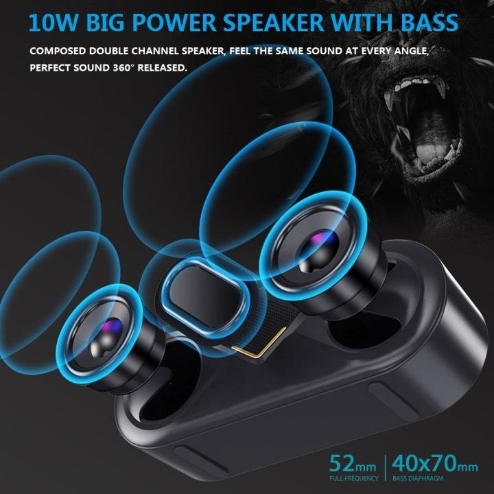უსადენო Bluetooth დინამიკი