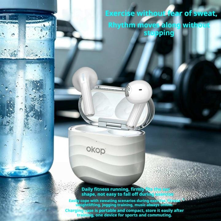 უსადენო Bluetooth ყურსასმენები KP-221
