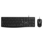 USB კლავიატურისა და მაუსის ნაკრები KP-J450