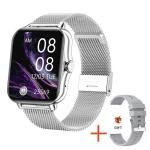 ჭკვიანი საათი Bluetooth ზარებისა და შეტყობინებების მხარდაჭერით