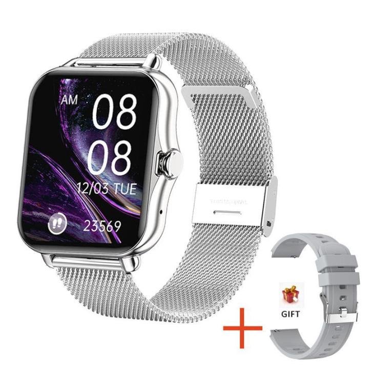 ჭკვიანი საათი Bluetooth ზარებისა და შეტყობინებების მხარდაჭერით
