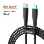 სწრაფი დამუხტვის USB-C — USB-C კაბელი