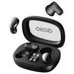 უსადენო Bluetooth ყურსასმენები KP-227, ციფრული ეკრანით
