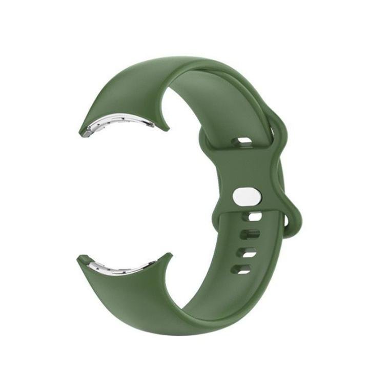 საათის სილიკონის სამაჯური ბაფთის ფორმის ბალთით