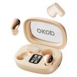 უსადენო Bluetooth ყურსასმენები KP-227, ციფრული ეკრანით