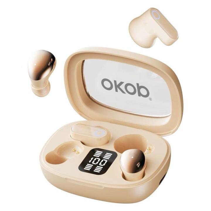 უსადენო Bluetooth ყურსასმენები KP-227, ციფრული ეკრანით