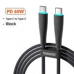 სწრაფი დამუხტვის USB-C — USB-C კაბელი
