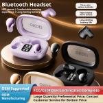 უსადენო Bluetooth ყურსასმენები KP-227, ციფრული ეკრანით