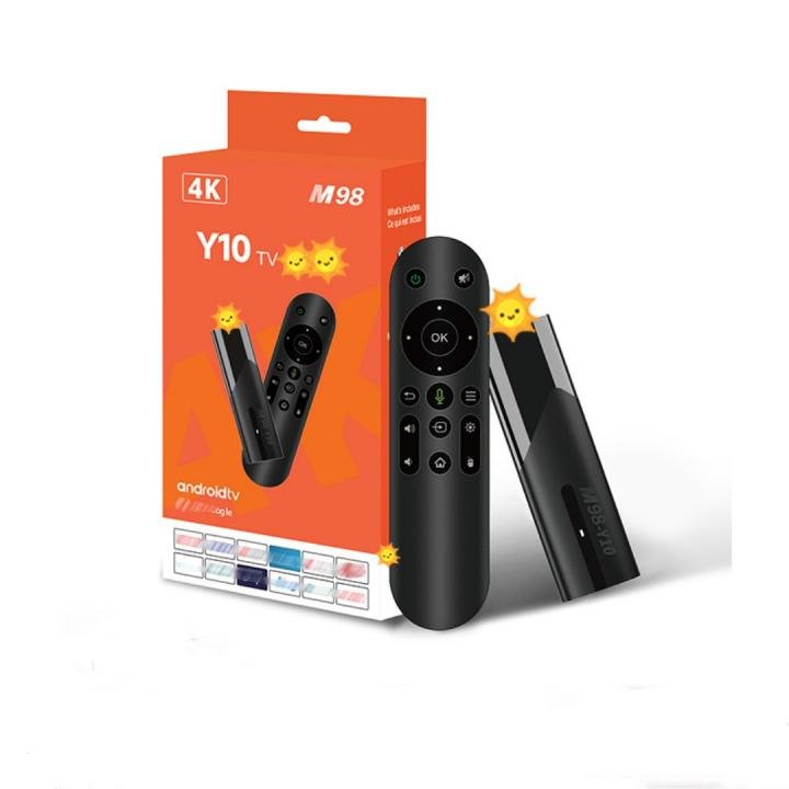 Android 13 TV ბოქსი M98 Y10, H618