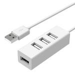 ლეპტოპის ოთხპორტიანი USB ჰაბი