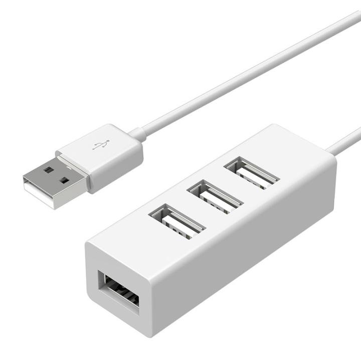 ლეპტოპის ოთხპორტიანი USB ჰაბი