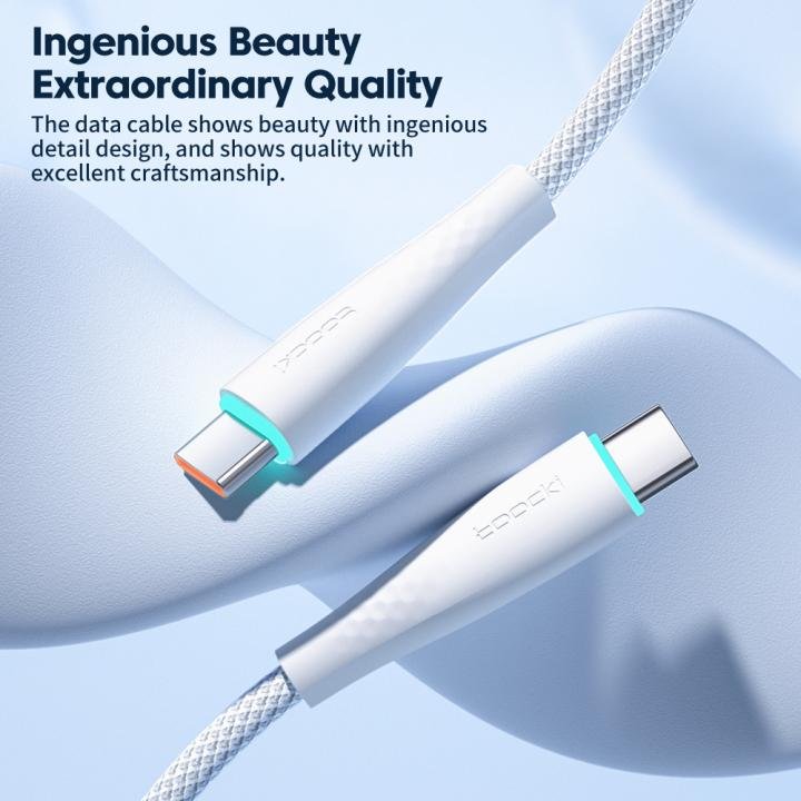 სწრაფი დამუხტვის USB-C — USB-C კაბელი