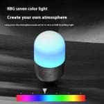 პორტატიული RGB საკემპინგე სანათი, USB-C