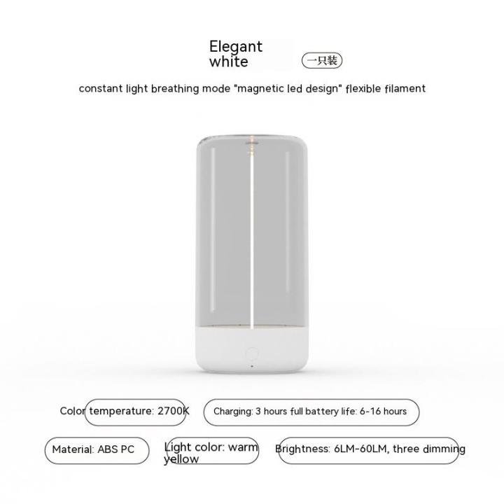 პორტატიული LED საკემპინგე სანათი, USB-C