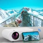 პორტატიული სმარტ-პროექტორი P62, 720p