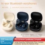 უსადენო Bluetooth ყურსასმენები KP-226, ციფრული ეკრანით